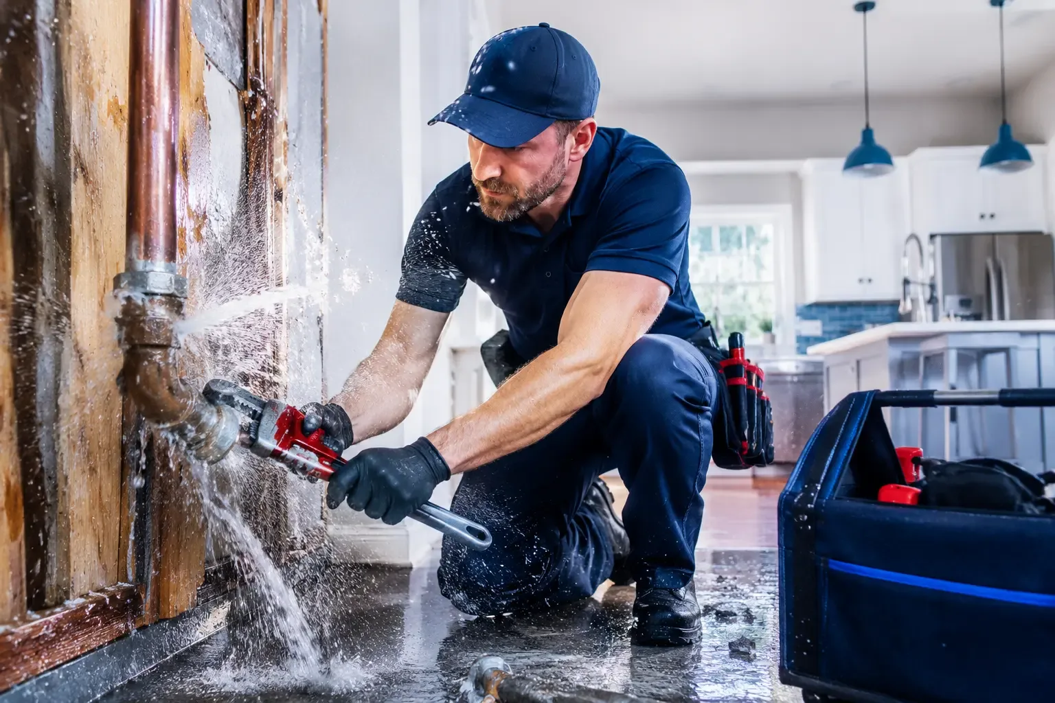 Local emergency pipe repair professionals in Woodstock, AL